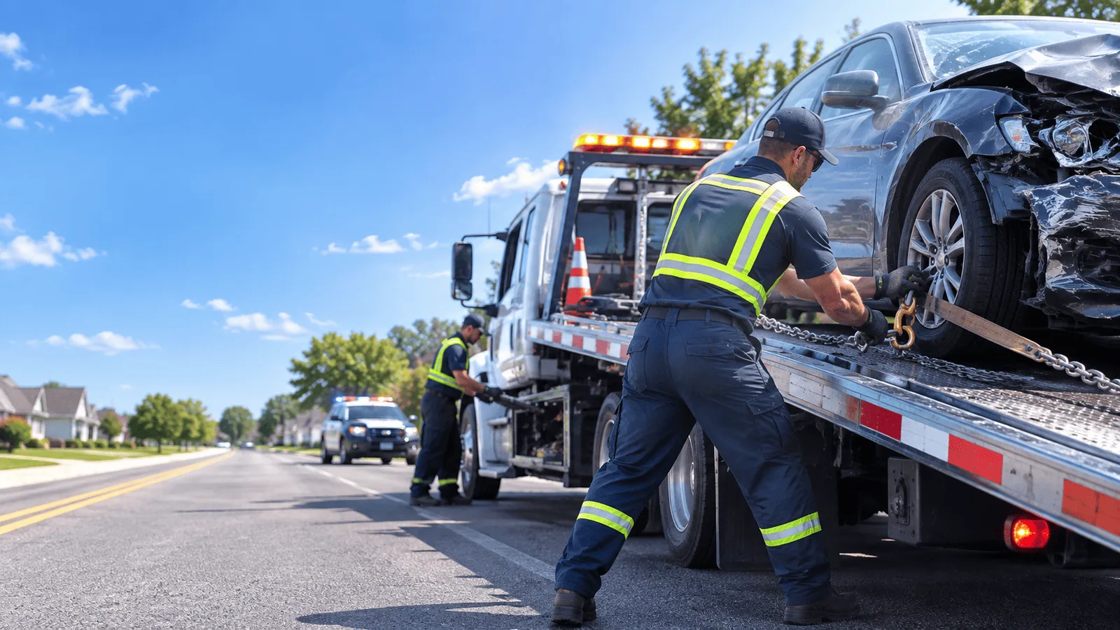 Accident Towing Service in Petersburg, TX near me